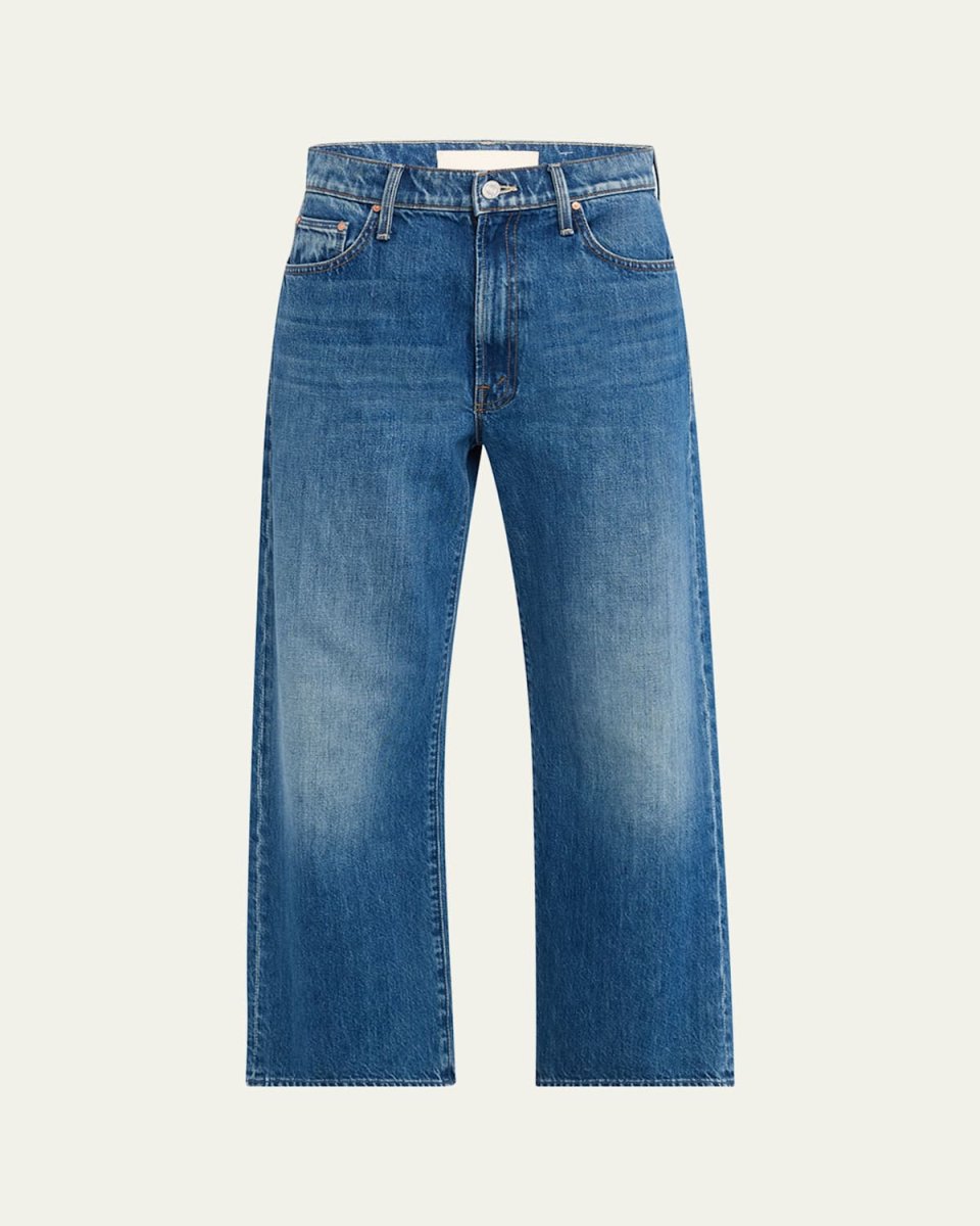 The Dodger Ankle Jeans with Embroidered Pockets